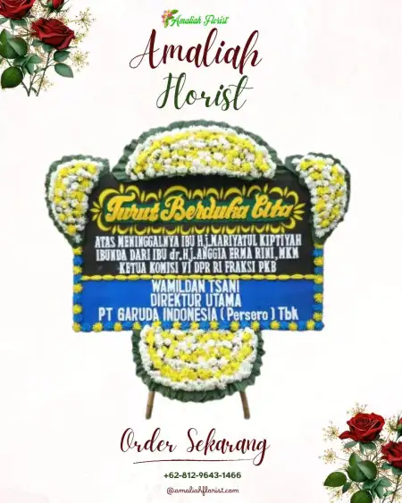 Papan Bunga Duka Panjangsari